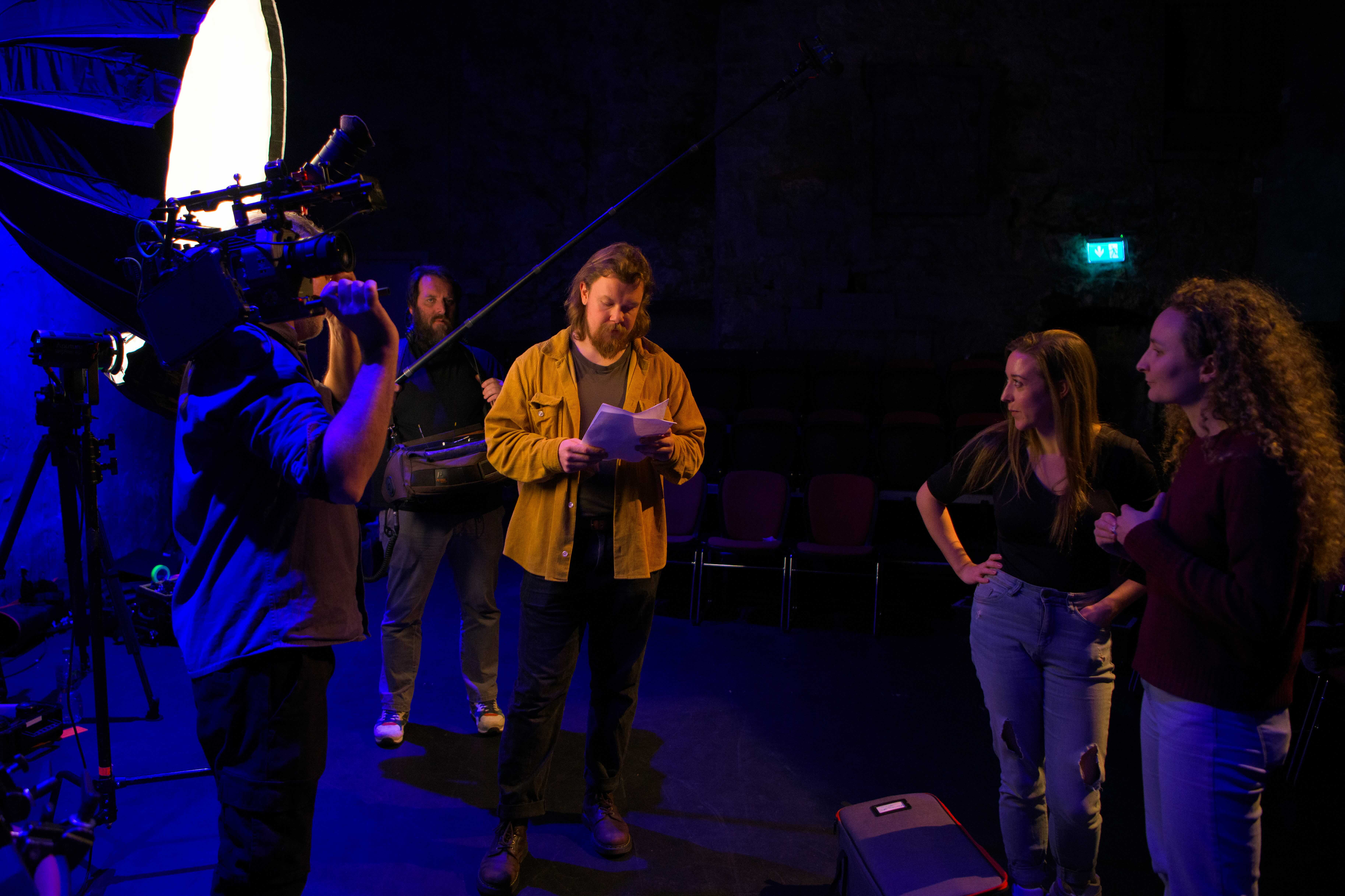 Scéal to Set | Irish Language Mentoring & Career Development Programme