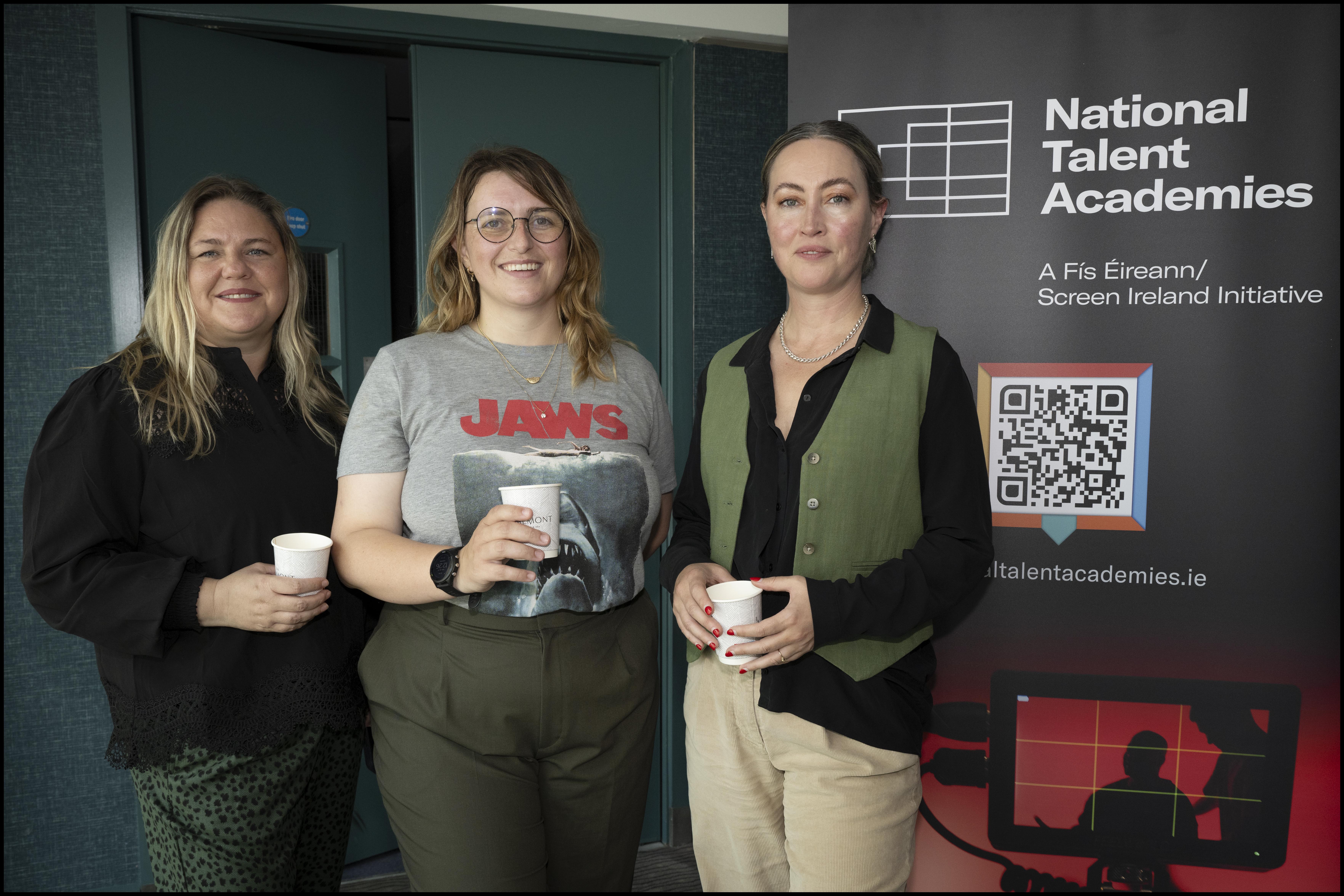 <p>National Talent Academies Announce Exciting Line-up of Events at the Galway Film Fleadh and Film Fair 2025&nbsp;</p>