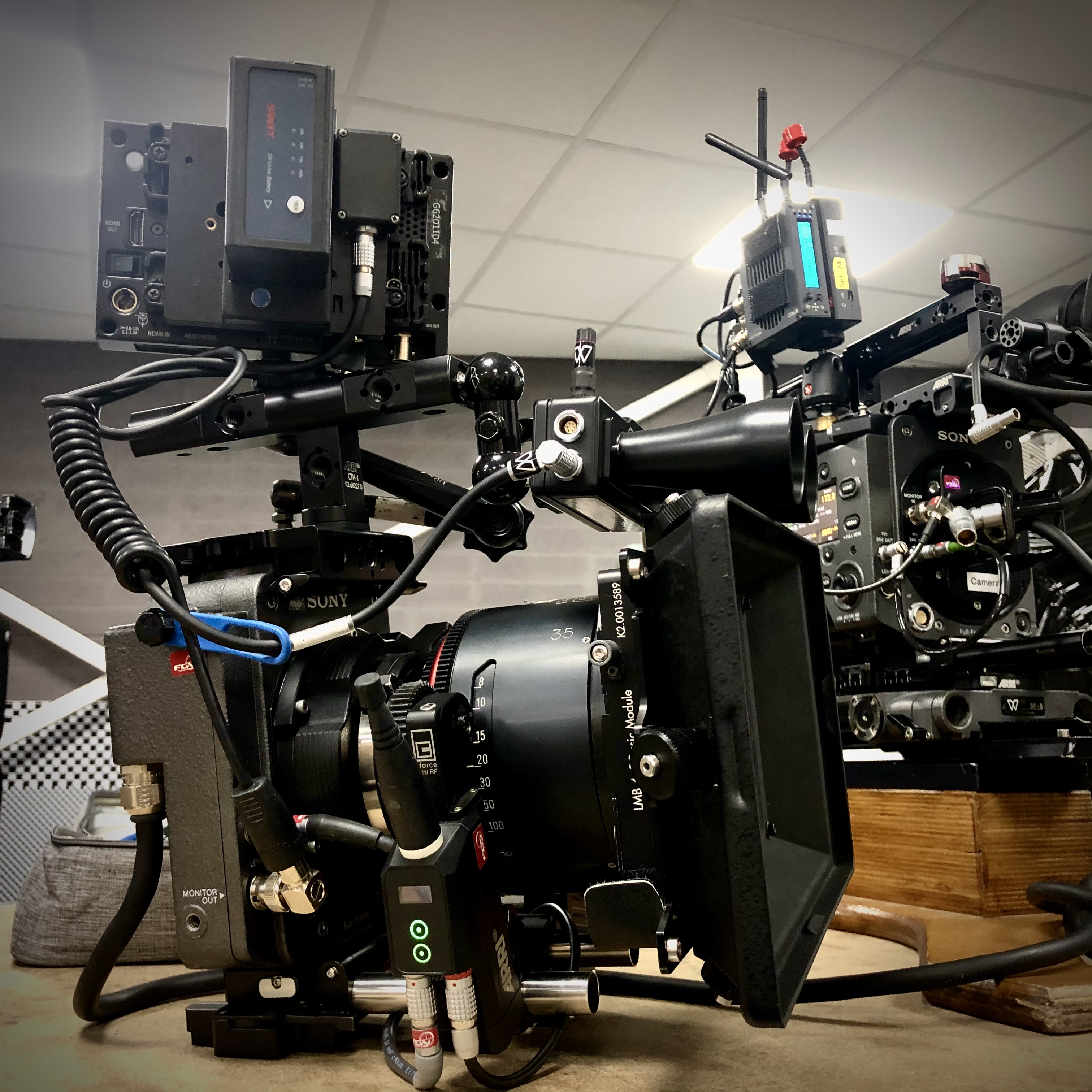 Crew Academy South | An Introduction to the role of the Focus Puller in Television and Film.  