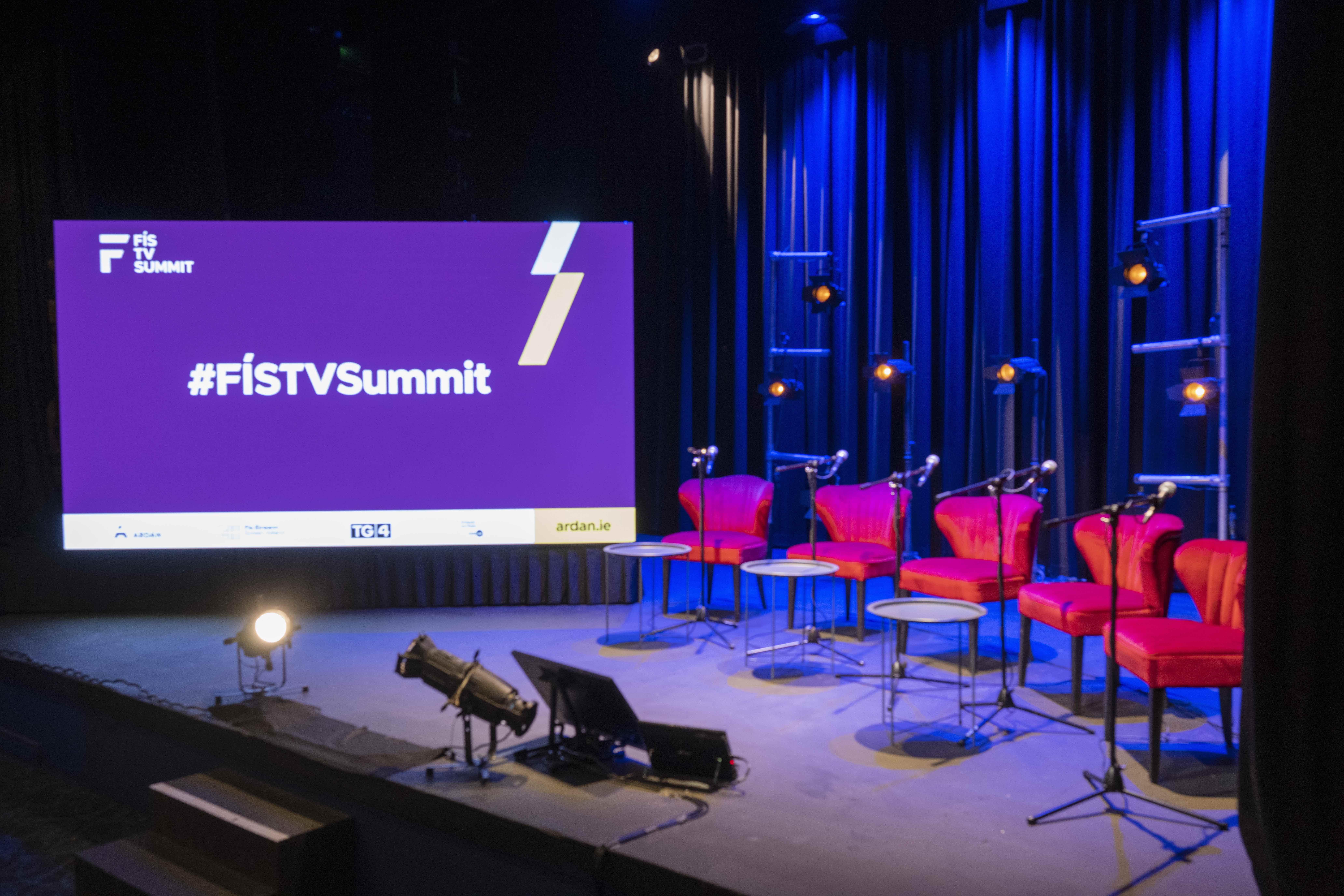 FÍS TV Summit Pitching Competition & Workshops 