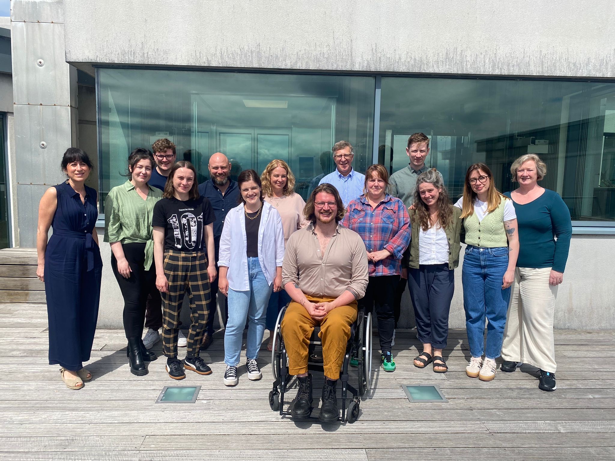 <p>Dan&uacute; Media, NTA for Film & TV, and Greas&aacute;n na Me&aacute;n Skillnet Announce Successful Participants for Greenlight Screenwriting Lab 2024</p>