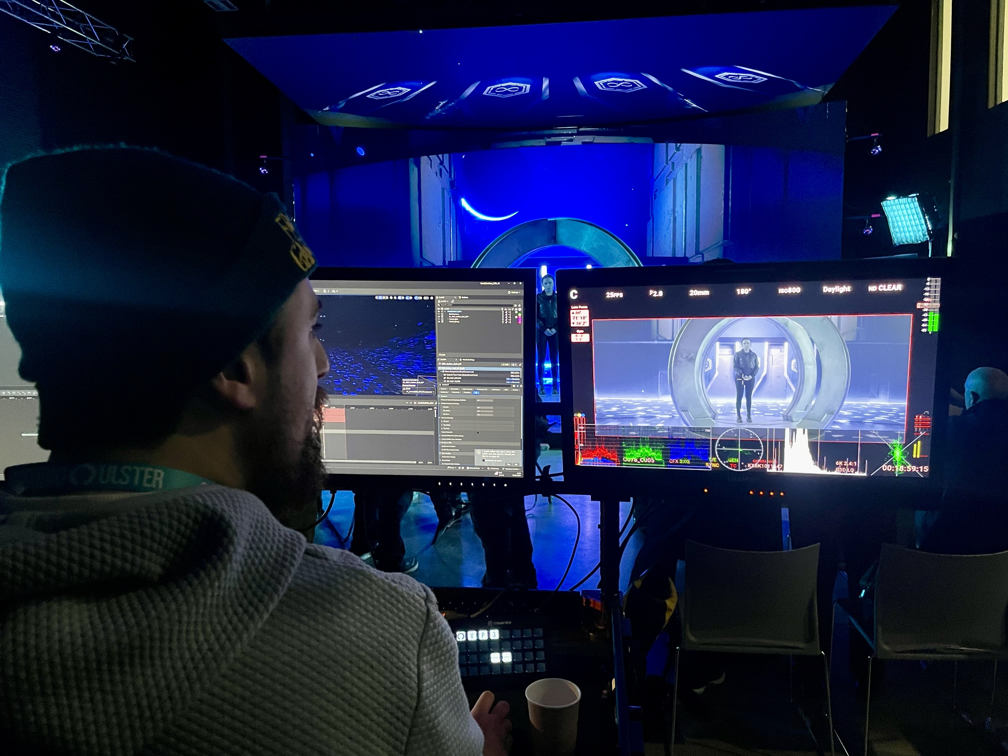 Training Support Scheme for Experienced VFX Talent: Online Course Grant 