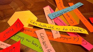 Crew West | Lunch & Learn Irish