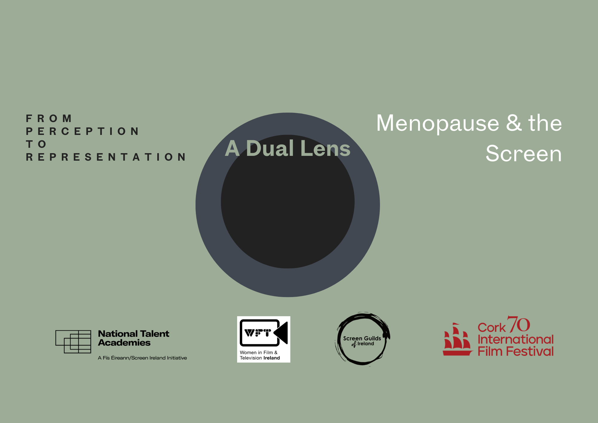 Menopause Awareness Programme for the Screen Sector: Workshop & Panel