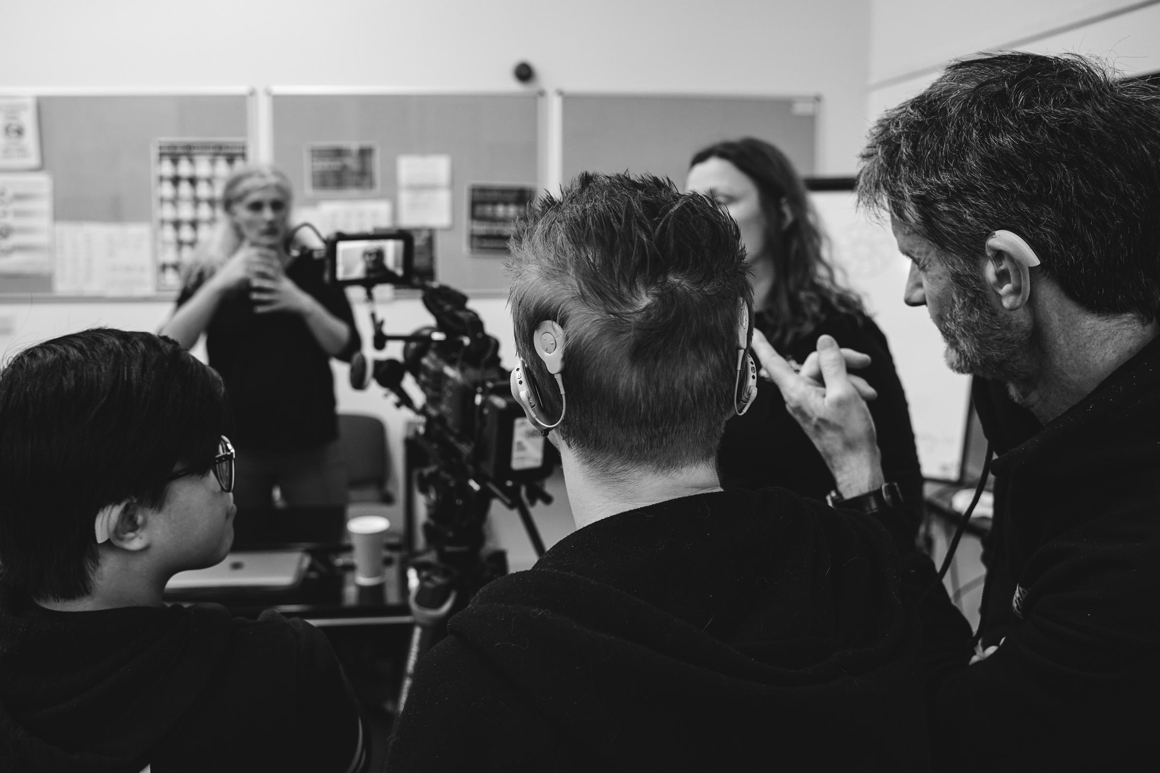 First Steps to Filmmaking: A Careers Workshop for the Irish d/Deaf Community