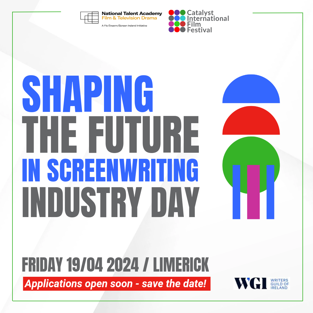 <p>Save the Date: Shaping the Future in Screenwriting&nbsp;</p>