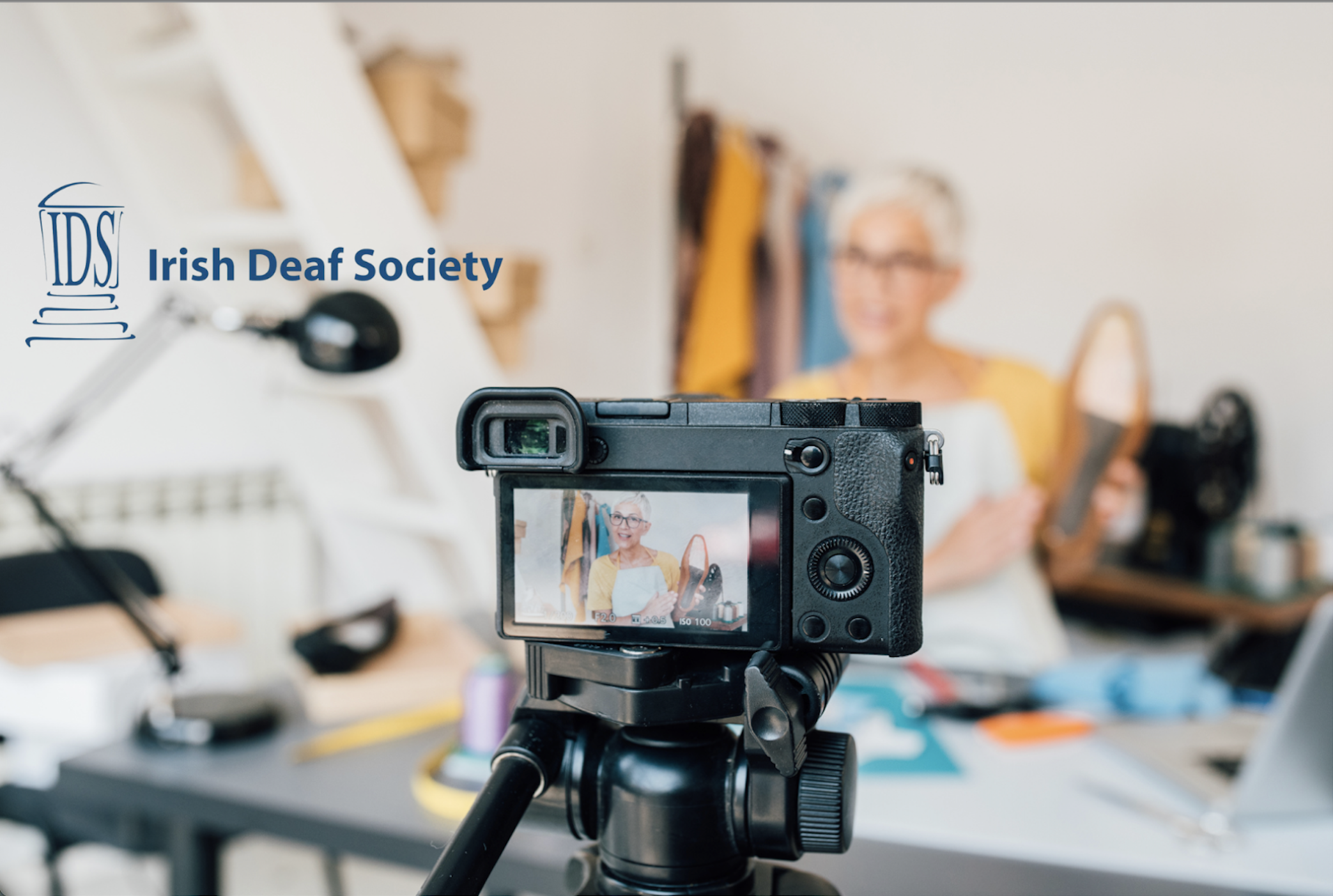 Filmmaking Fundamentals with Irish Deaf Society & Deaf Village Ireland