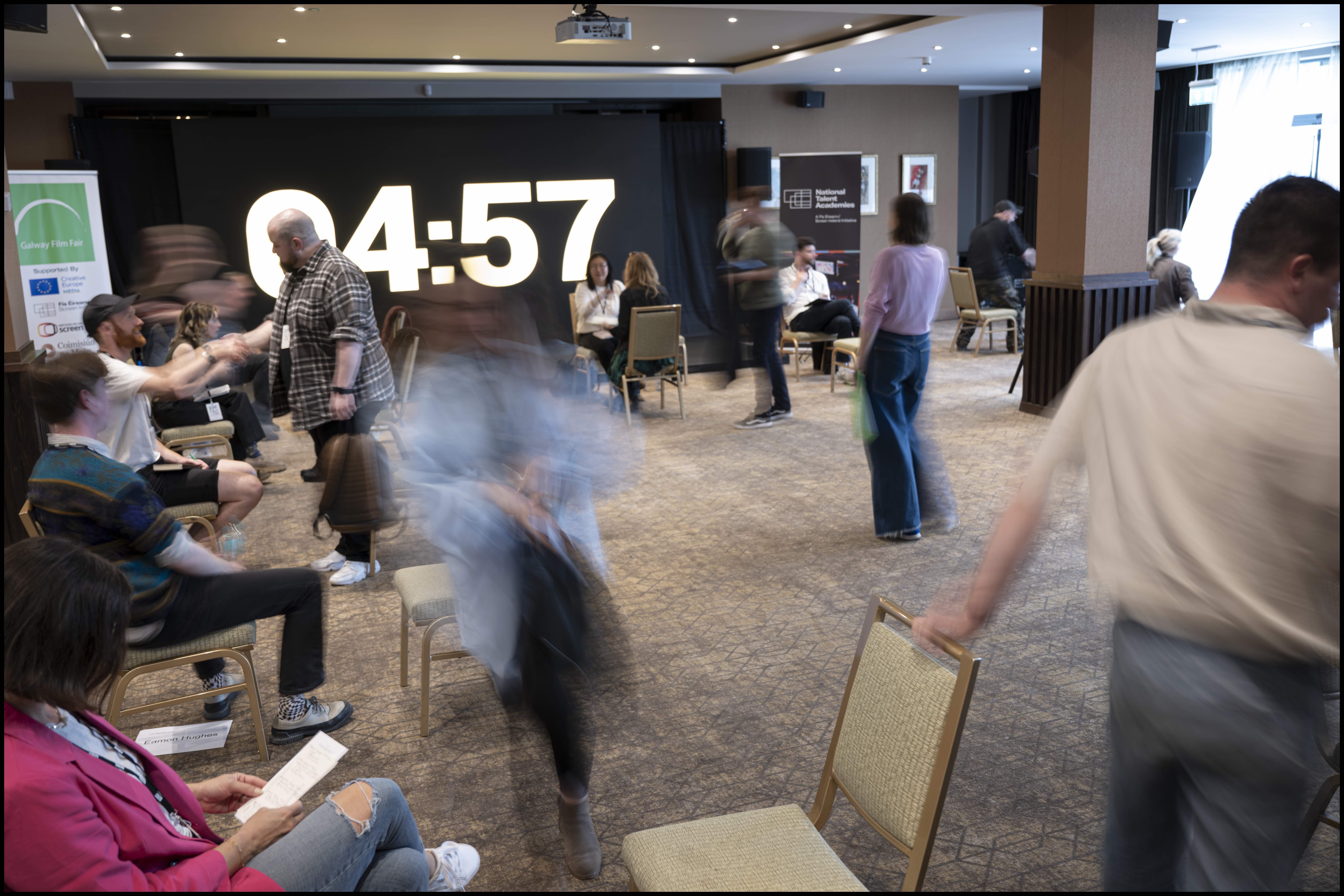 Short Film Exchange at The Galway Film Fleadh