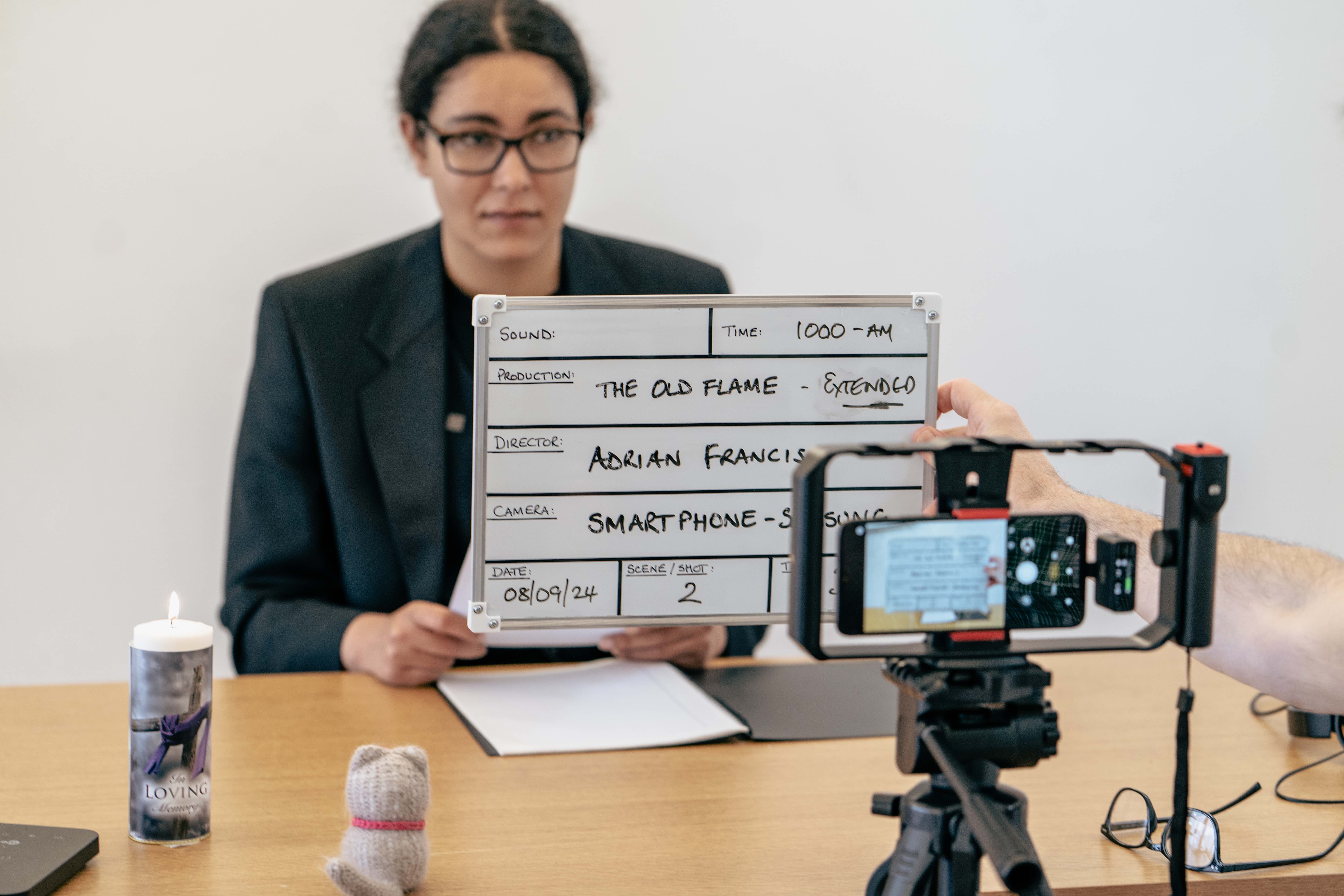 Smartphone Filmmaking Course with Póca Productions & FilmOffaly 