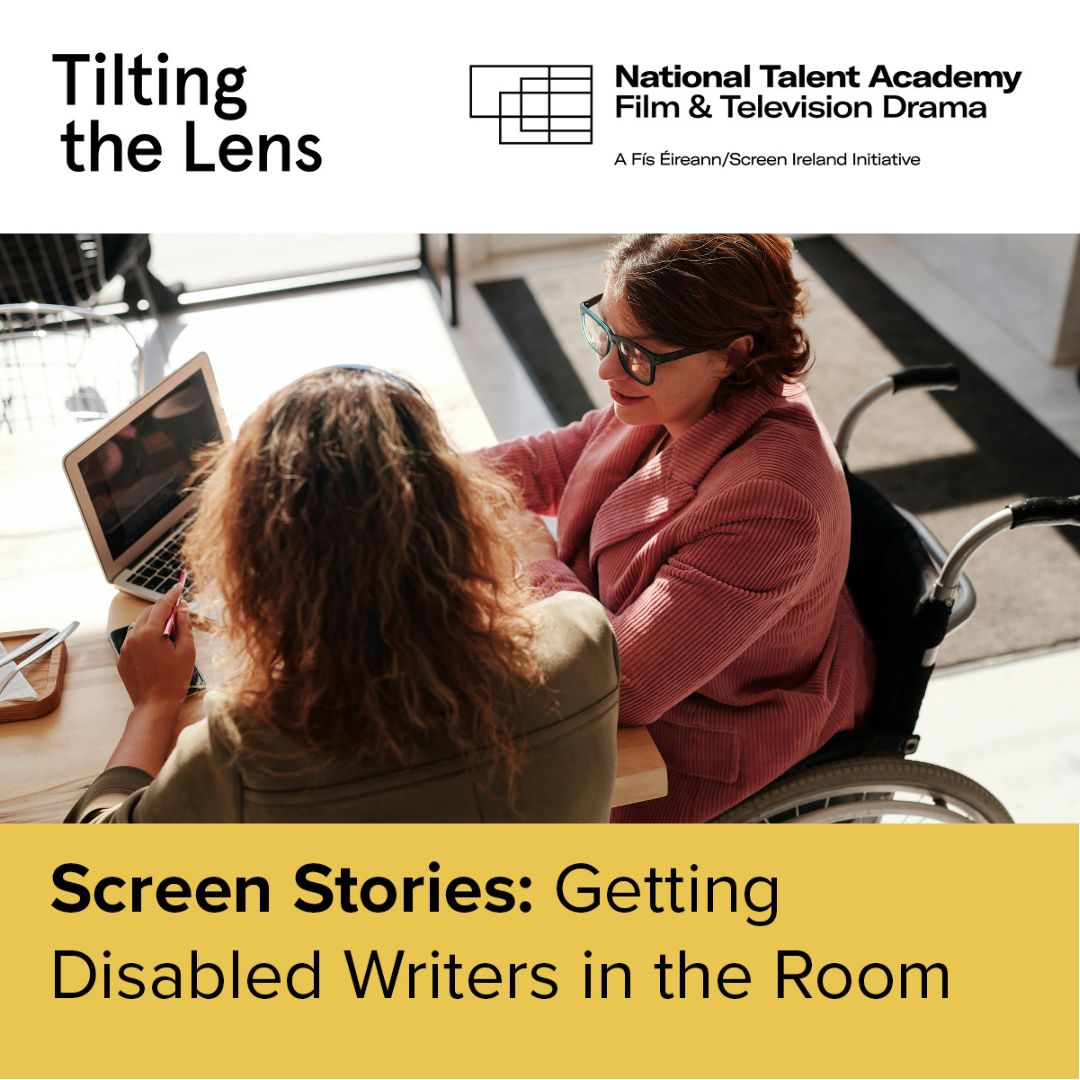 <p>Screen Stories: Getting Disabled Writers in the Room</p>