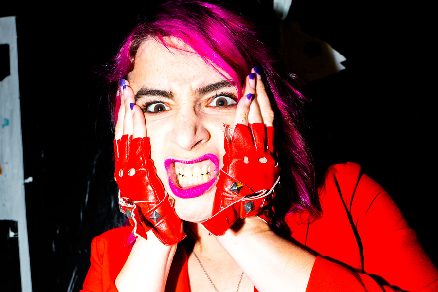 Workshop with Vera Drew at TITE Film Festival 