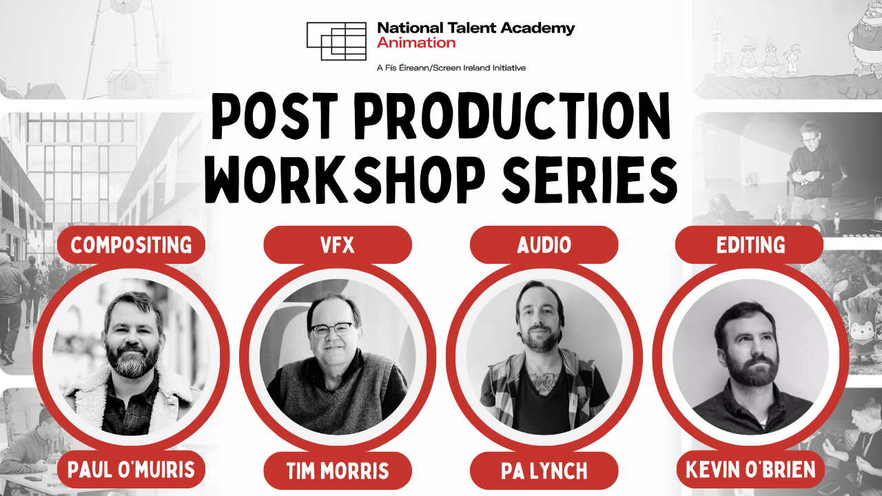 <p>NTAA Launch New Post Production Workshop Series</p>