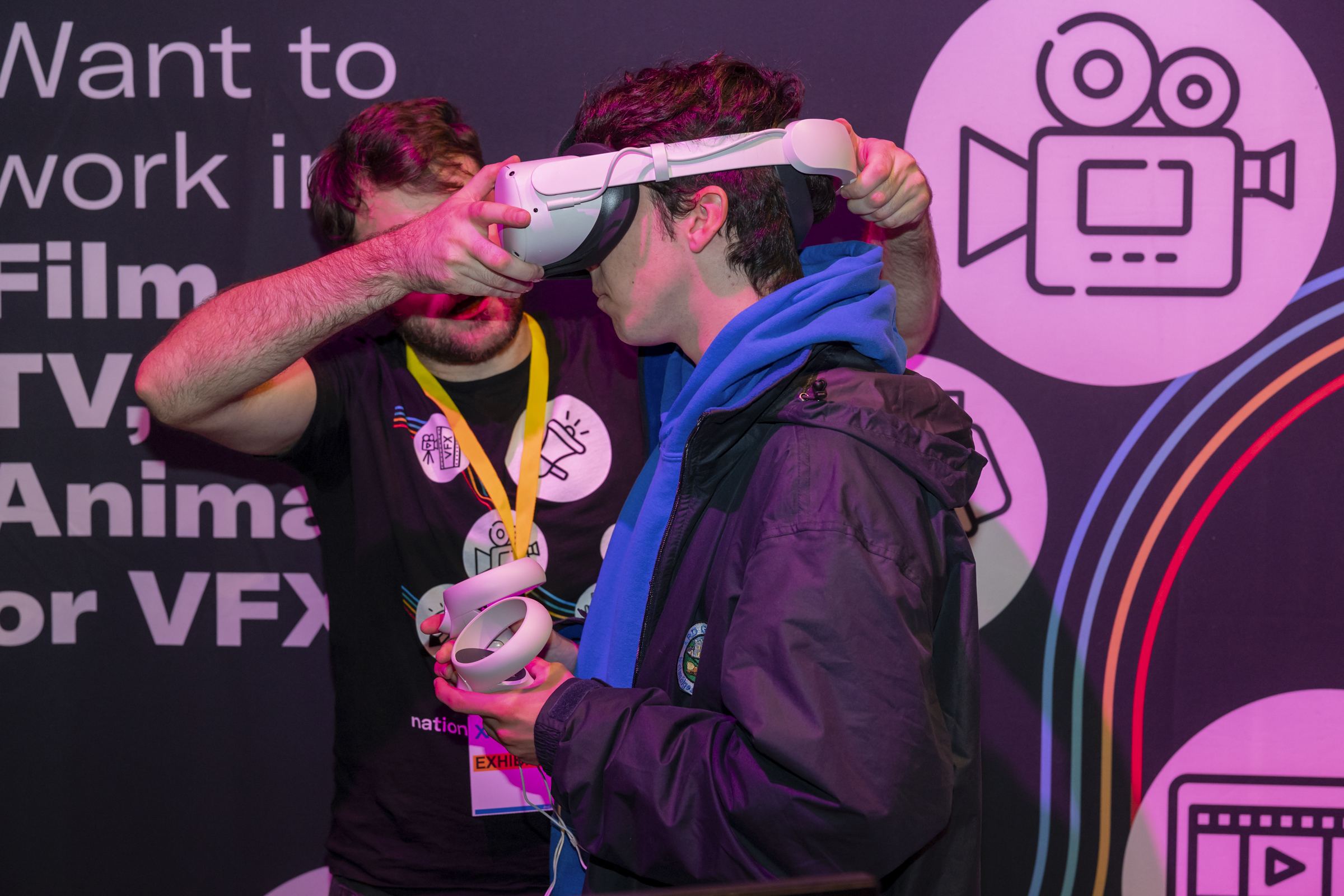 <p>NTA at Xplore Your Future TY Skills Expo&nbsp;</p>