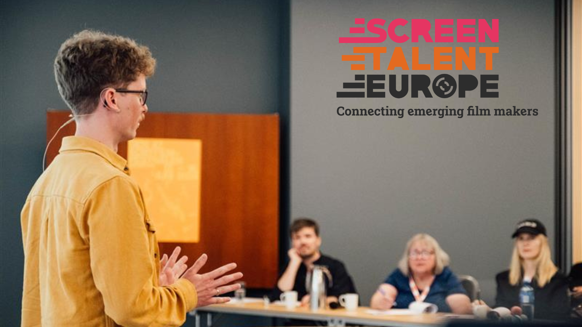 Screen Talent Europe Pitching Forum 2025