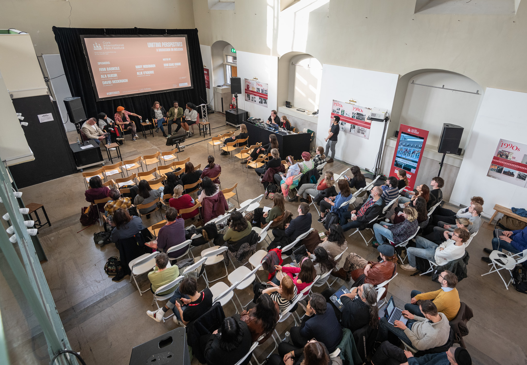 Neurodivergent Voices in the Screen Industries | Cork International Film Festival 