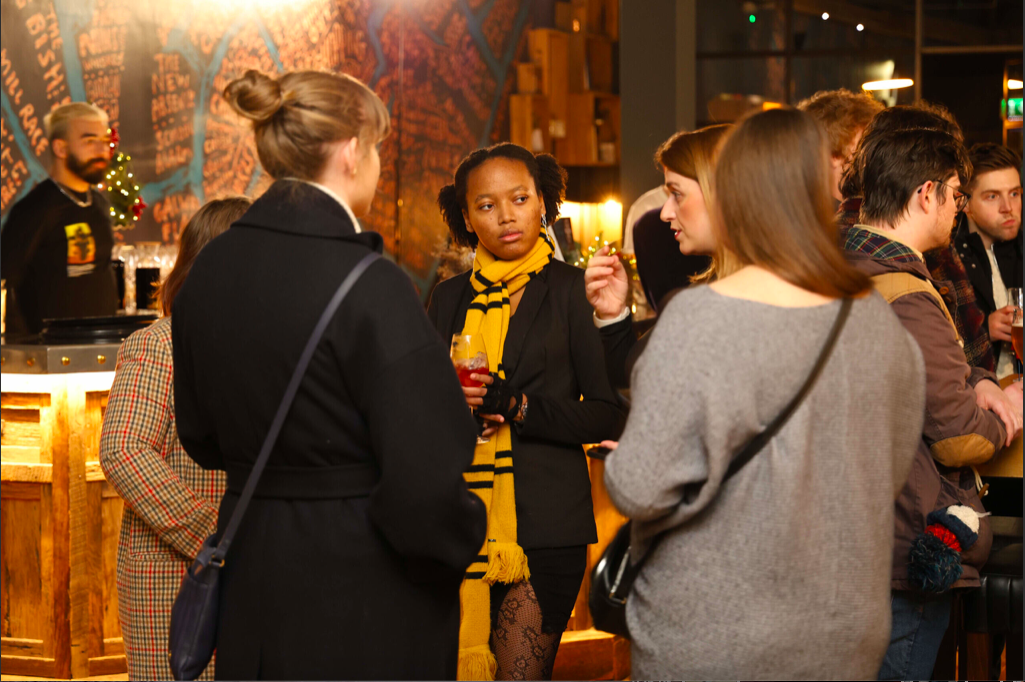 Short Film Exchange Reception at the Galway Film Fleadh