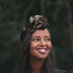 Portrait of Naima Mohamud