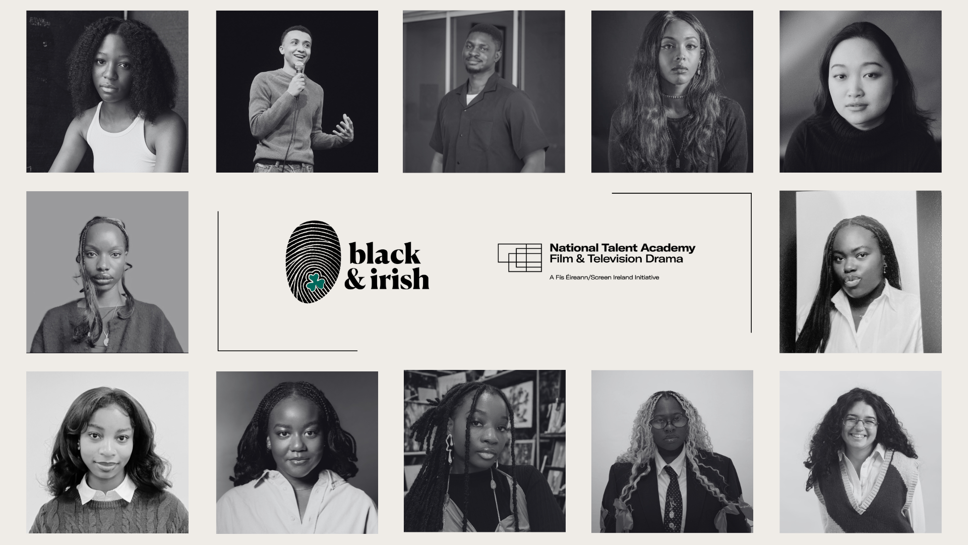 Black and Irish and the National Talent Academy for Film & TV Drama Announce 12 Emerging Filmmakers Selected for the 2026 Mentorship Programme 