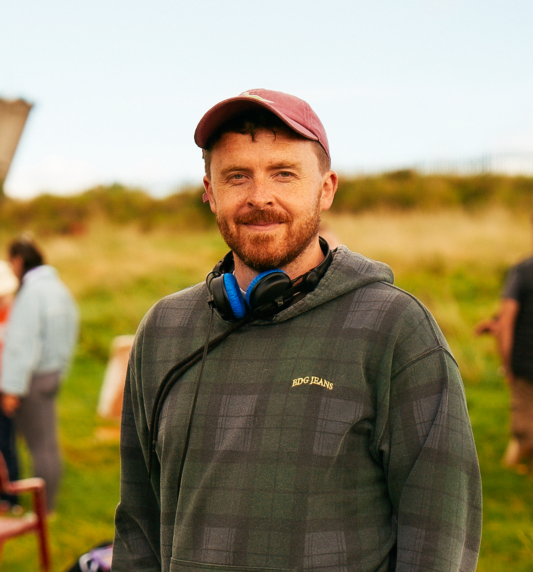 Portrait of Brendan Canty 