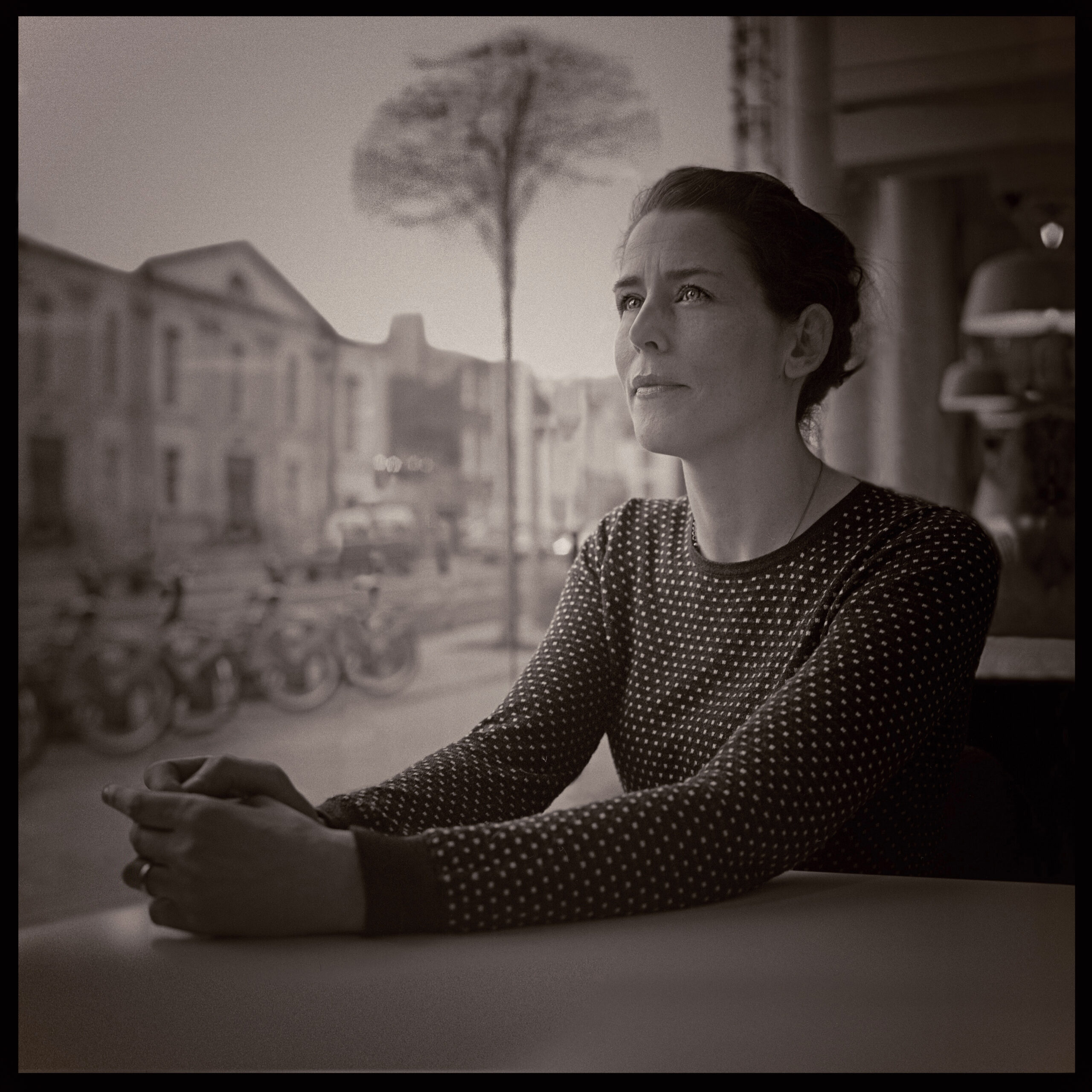 Portrait of Claire Dix