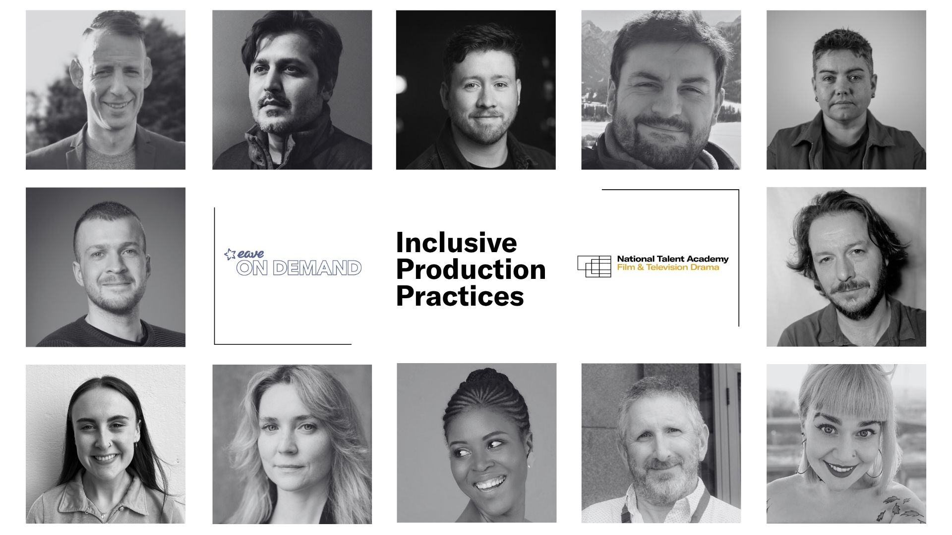12 Irish Producers Take Part in Inclusive Production Practices Training with EAVE 