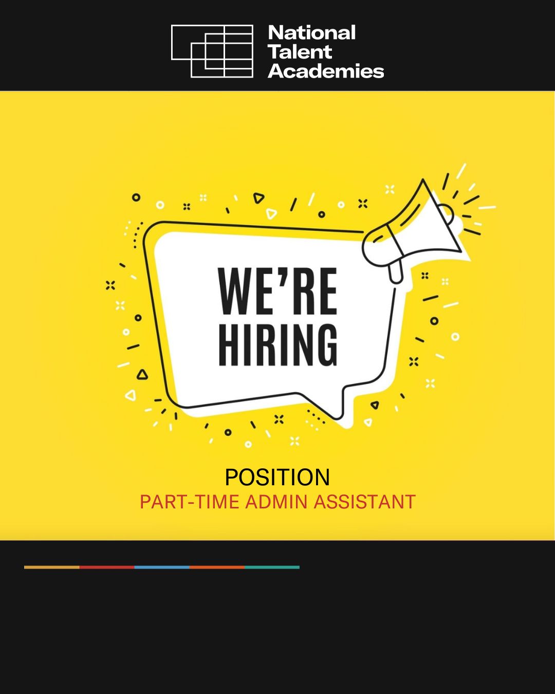 Crew Academy West | Administration Assistant