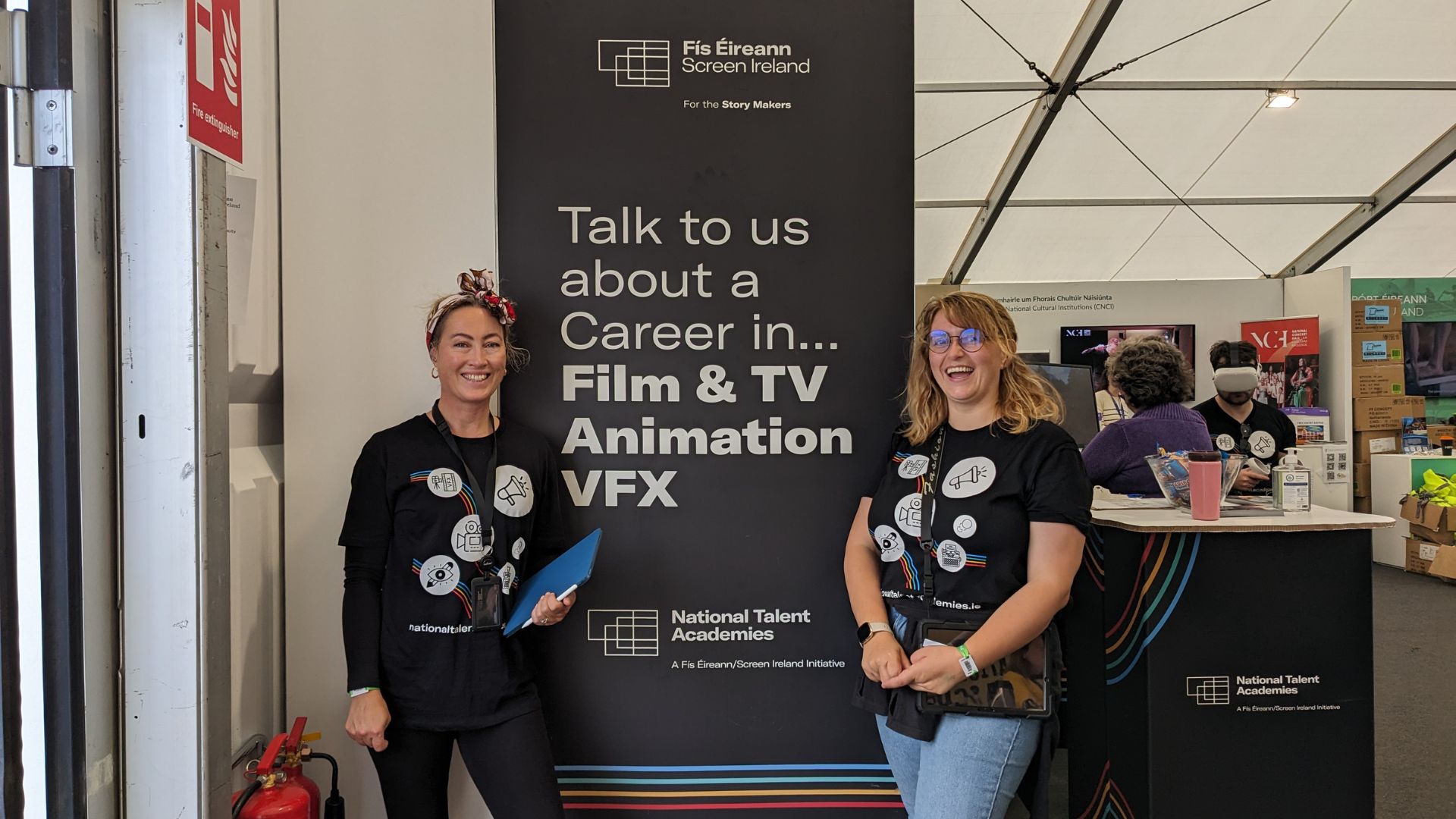 Discover your Career in the Creative Screen Industry at the 2024 National Ploughing Championships
