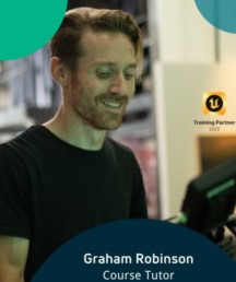 Portrait of Graham Robinson