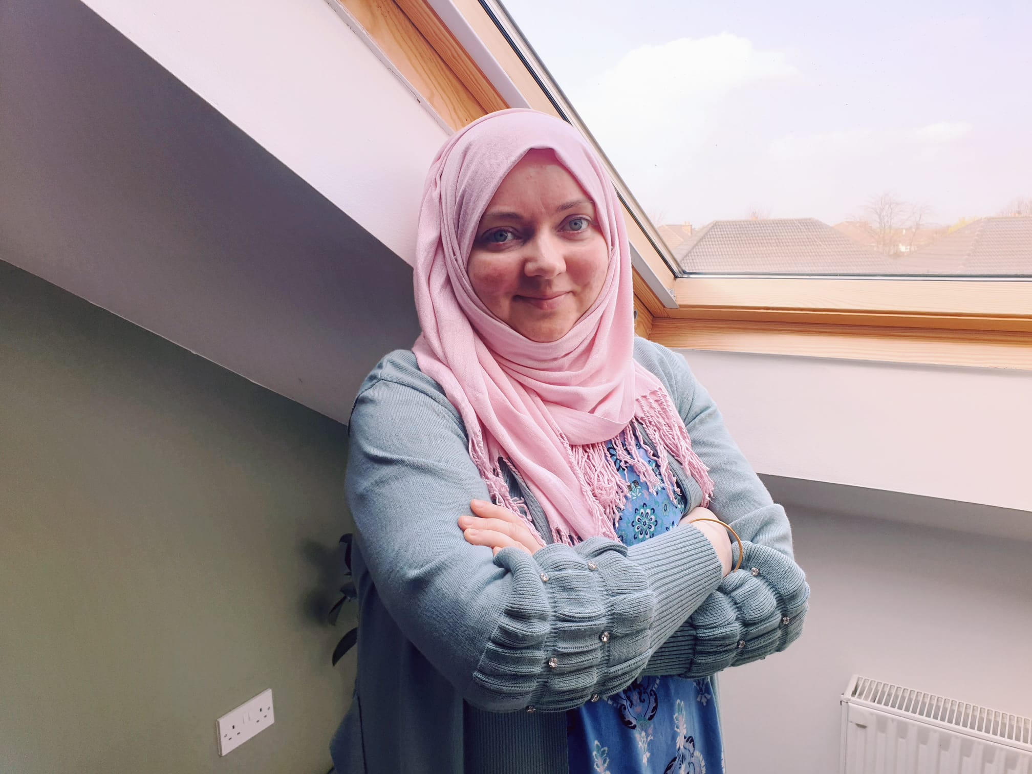 Portrait of Bláthnaid Altaf 