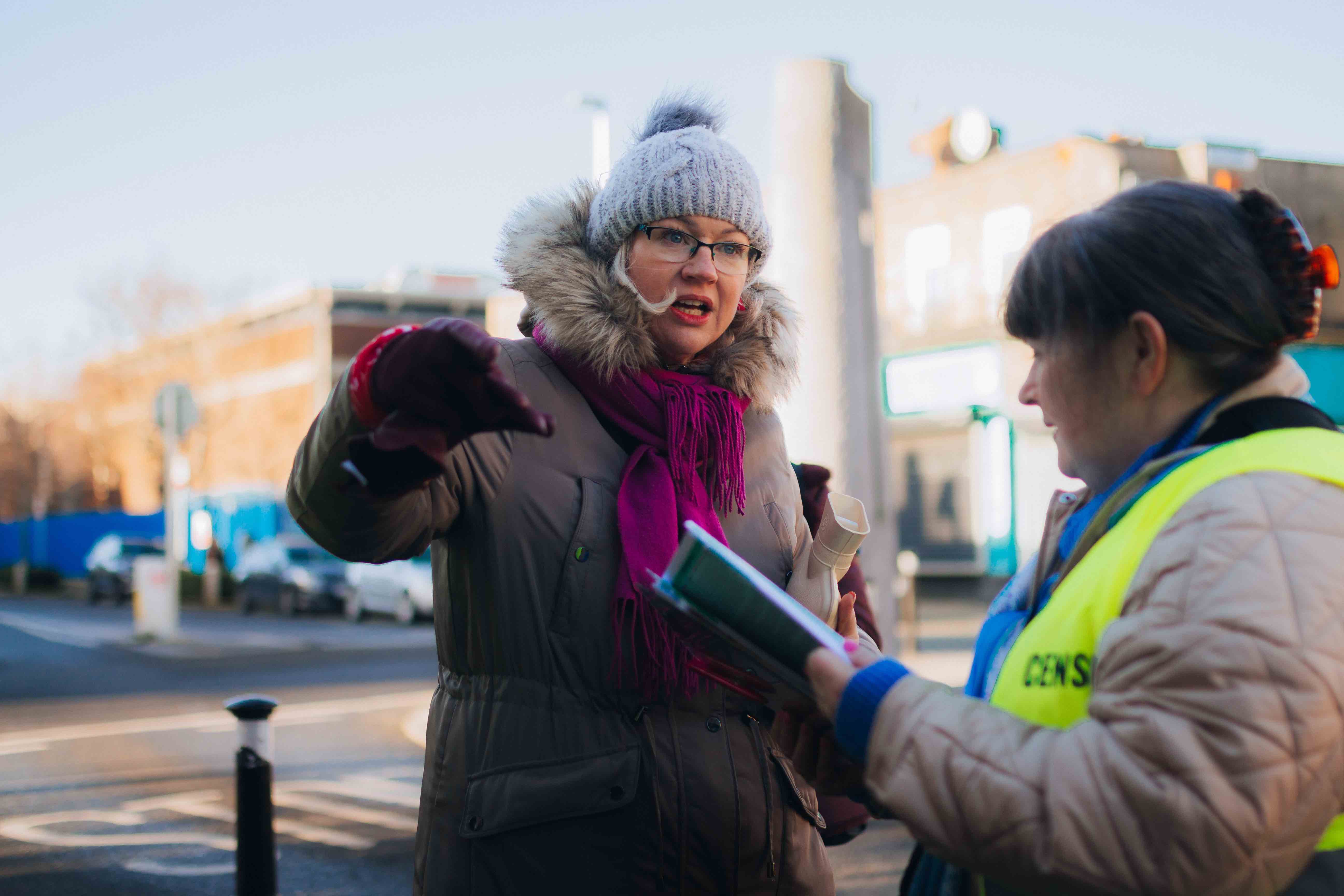 Portrait of Patricia Kelly