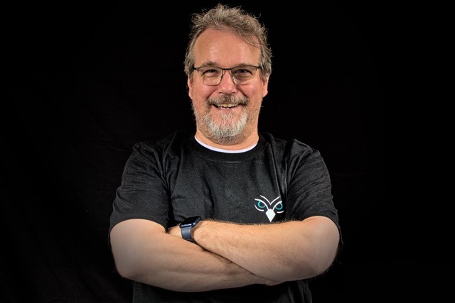 Portrait of Kurt McClung