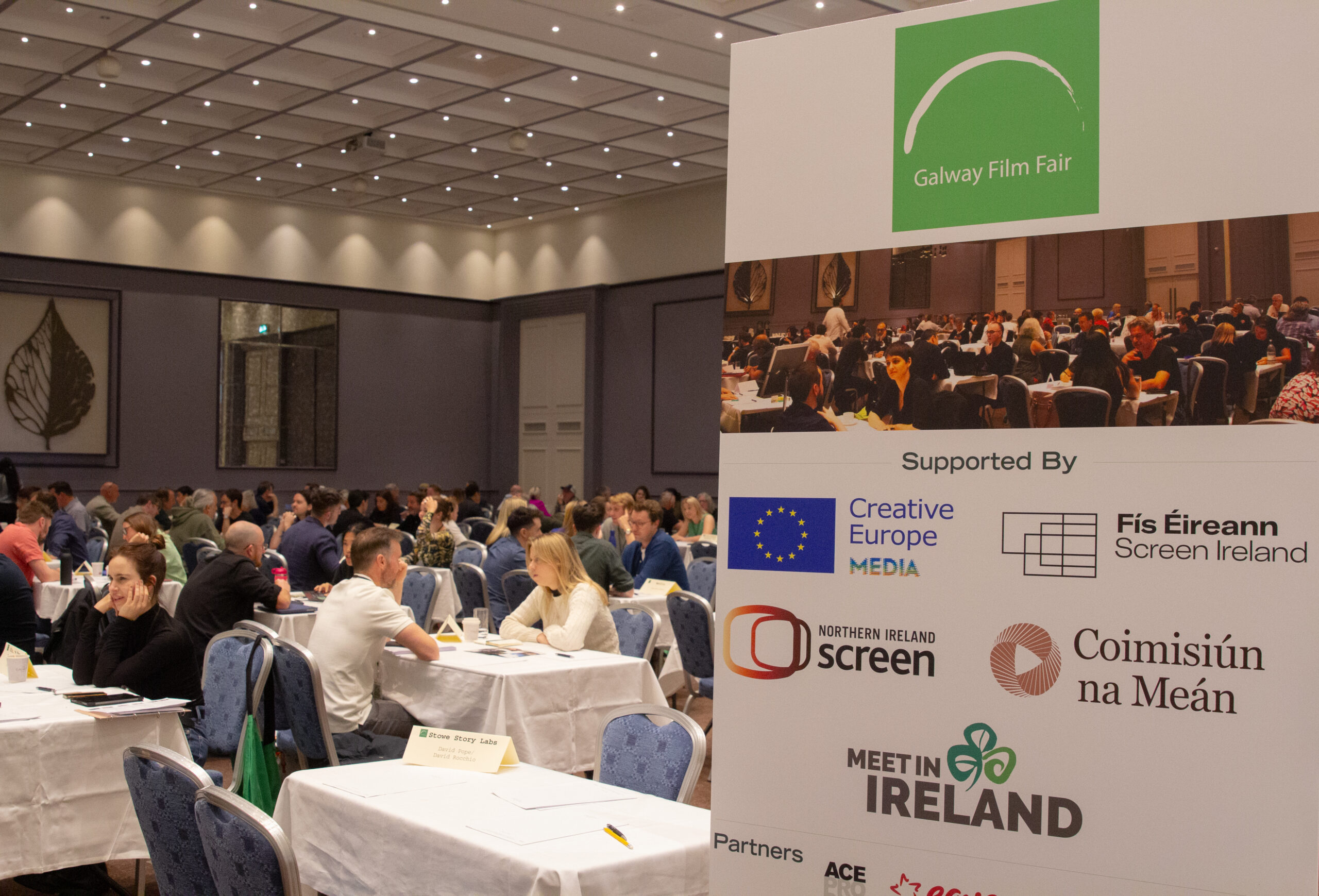 National Talent Academies Announce Exciting Line-up of Events at the Galway Film Fleadh and Film Fair 2025 