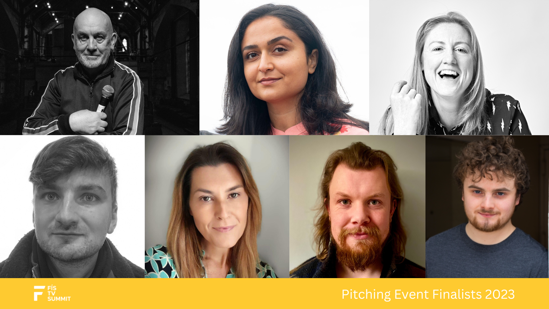 Pitching Event Finalists Announced for FÍS TV Summit 2023