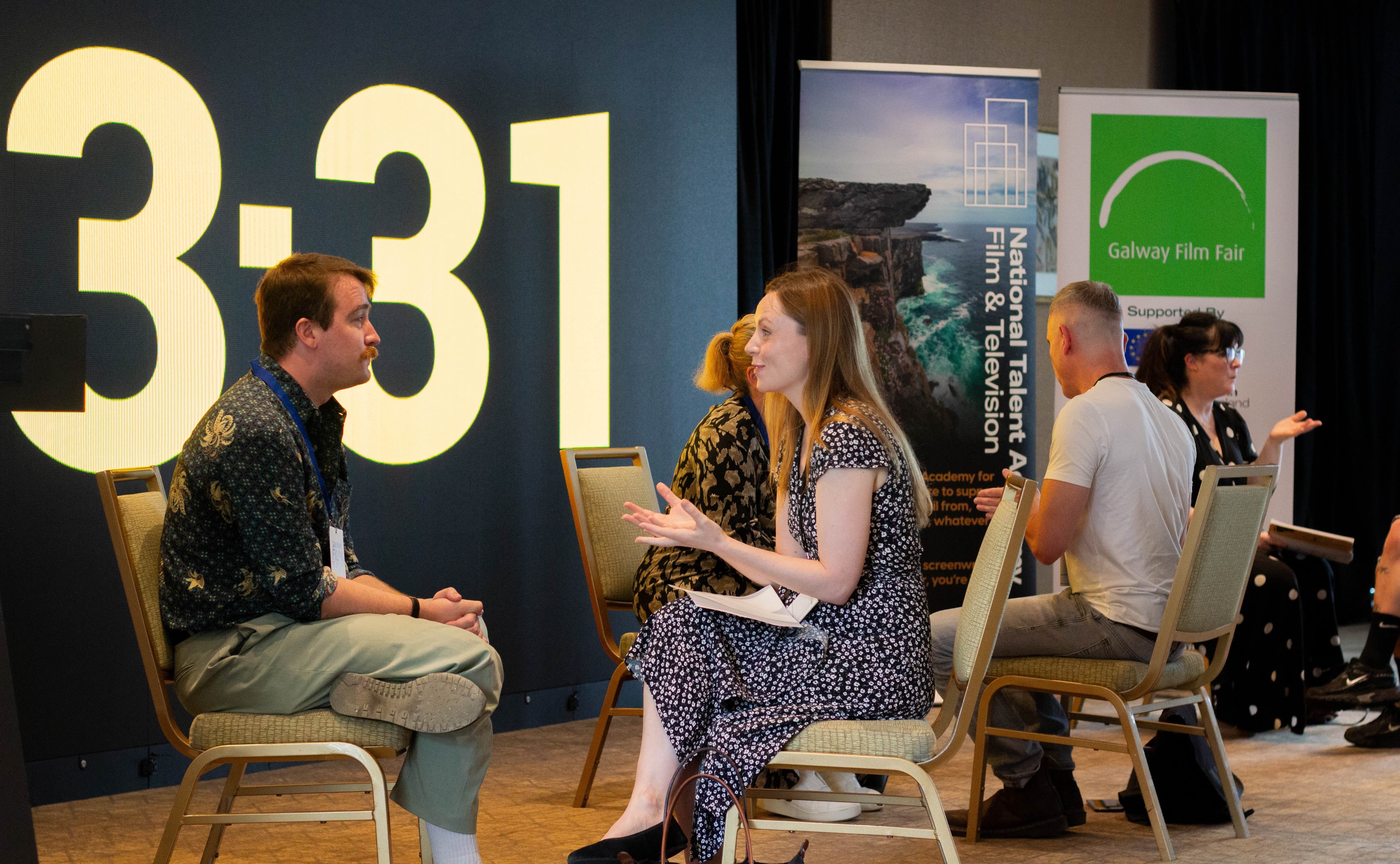 Short Film Exchange at The Galway Film Fleadh (2026)