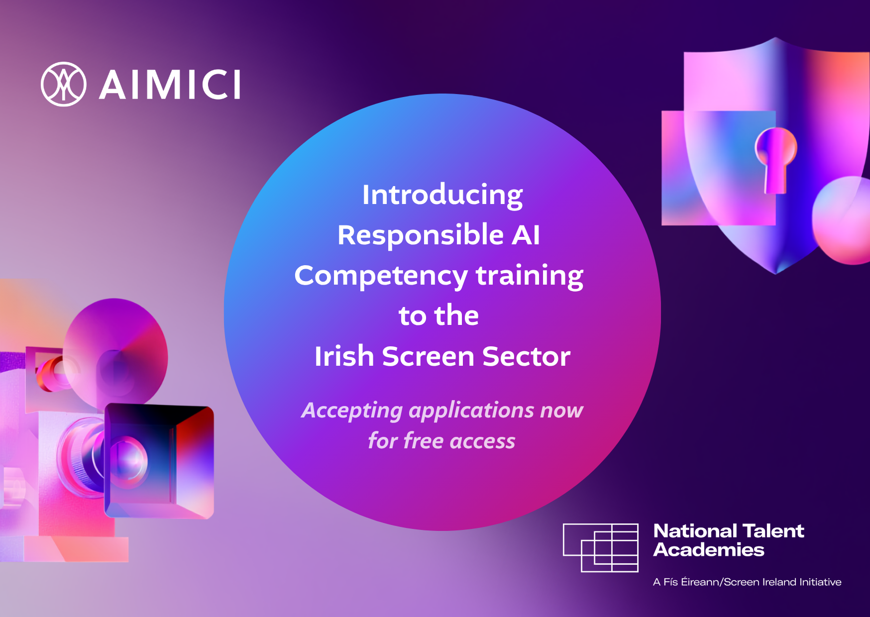 Responsible AI Training Comes to the Irish Screen Sector