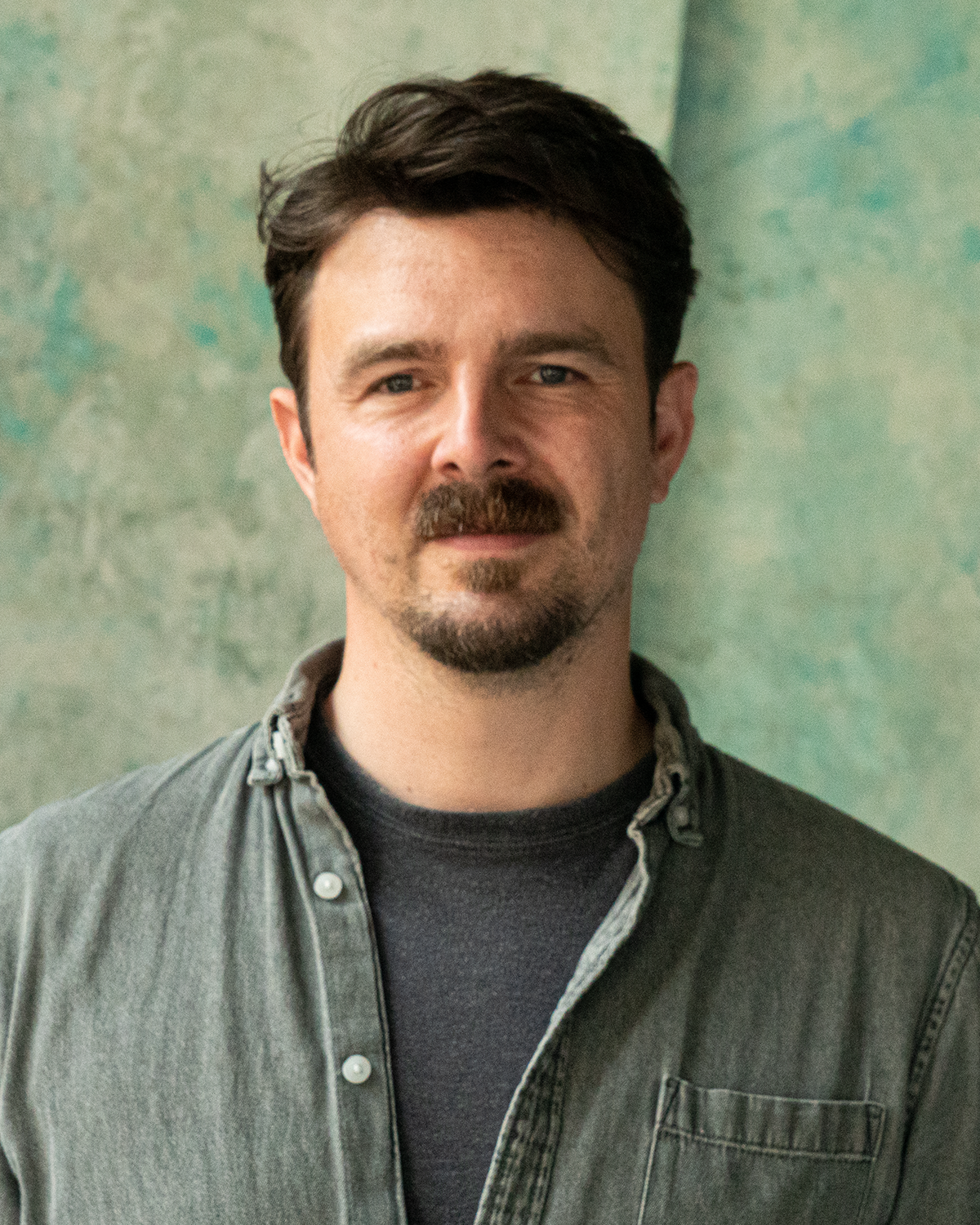 Portrait of Paudie Baggott
