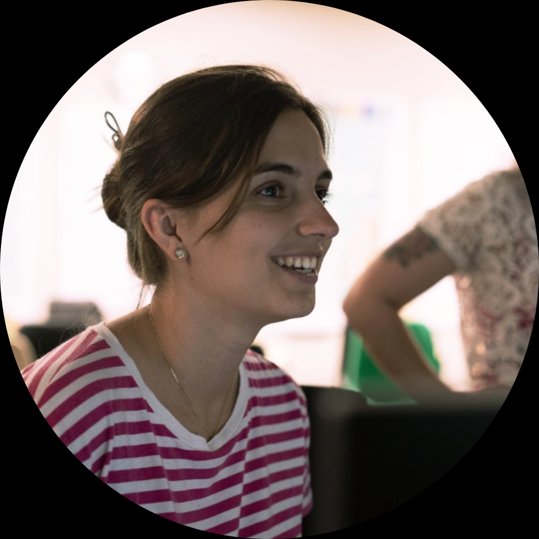 Portrait of Sara Coca