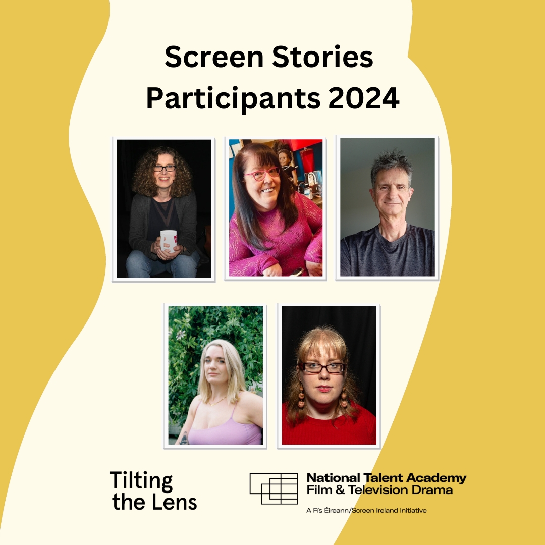 Five Participants Selected for ‘Screen Stories: Getting Disabled Writers in the Room’ 2024