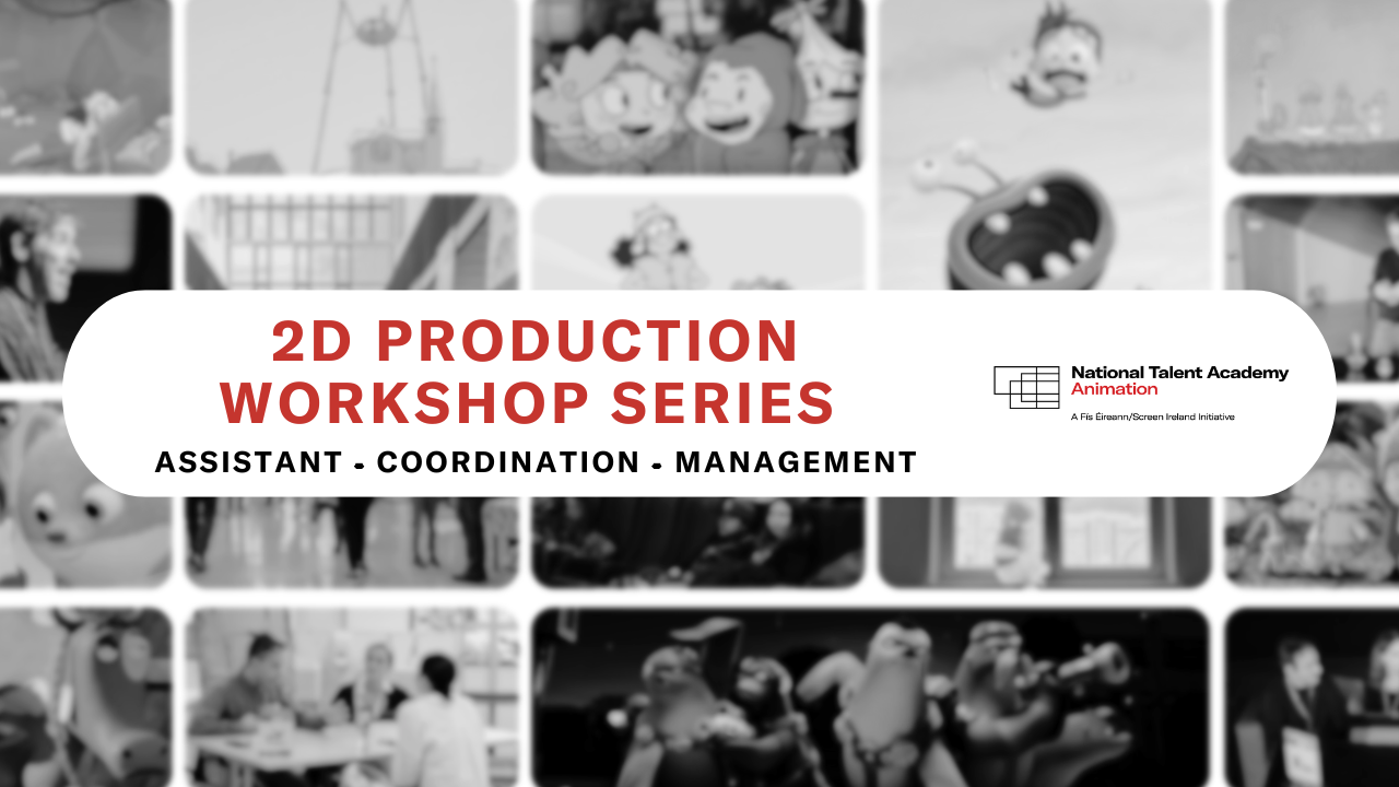 NTAA Launches 2D Production Workshop Series