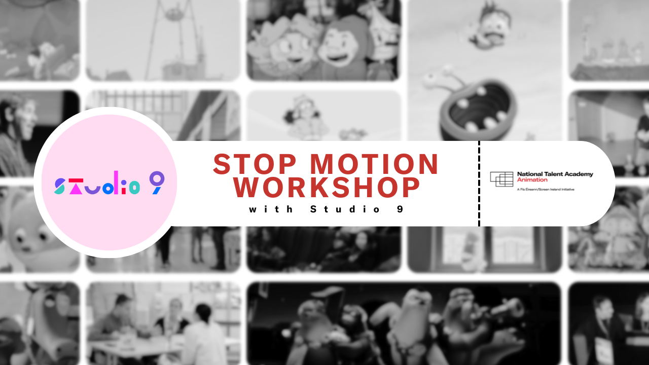 Stop Motion Workshop with Studio 9