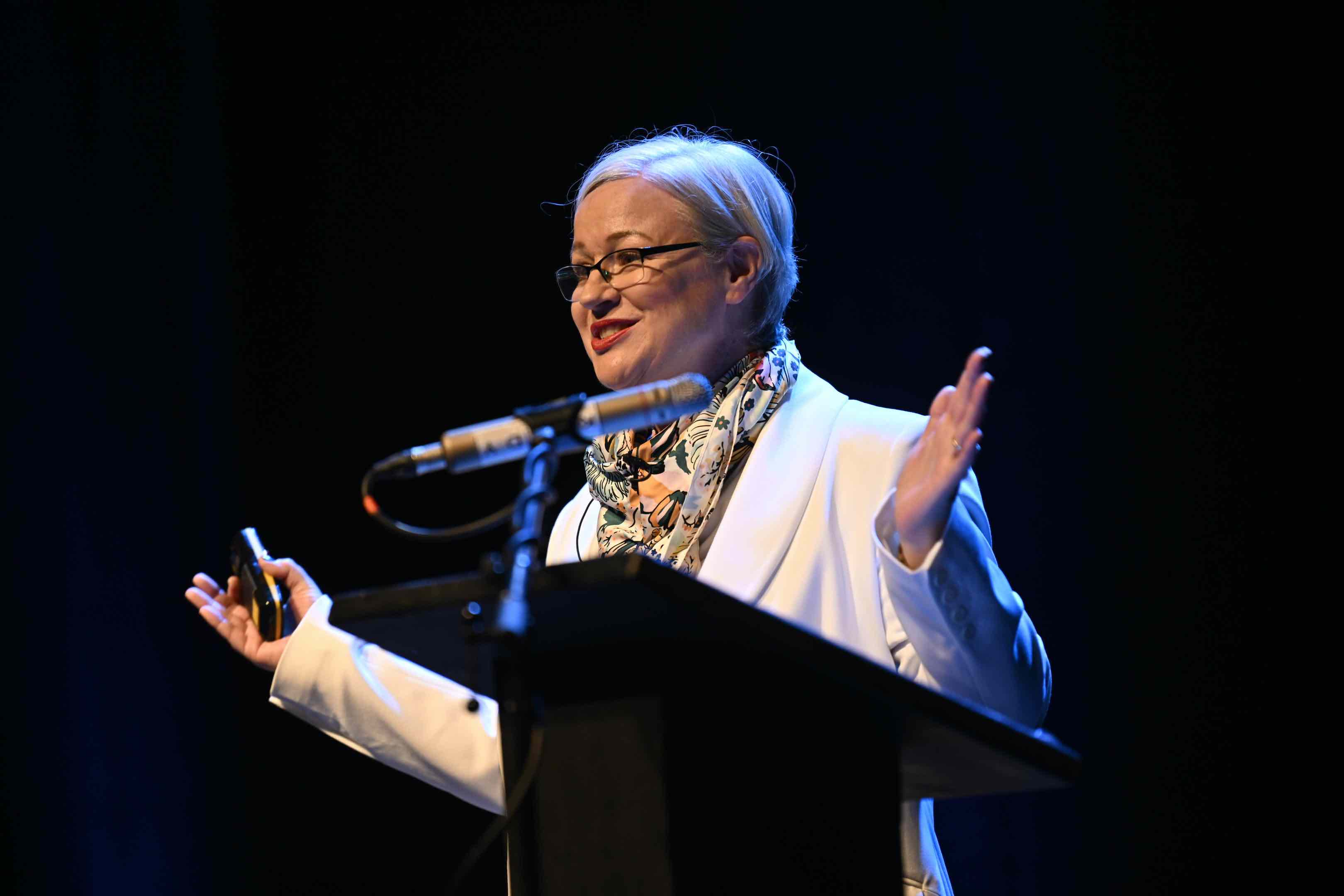 Patricia Kelly wins FÍS TV Summit 2024 Pitching Competition