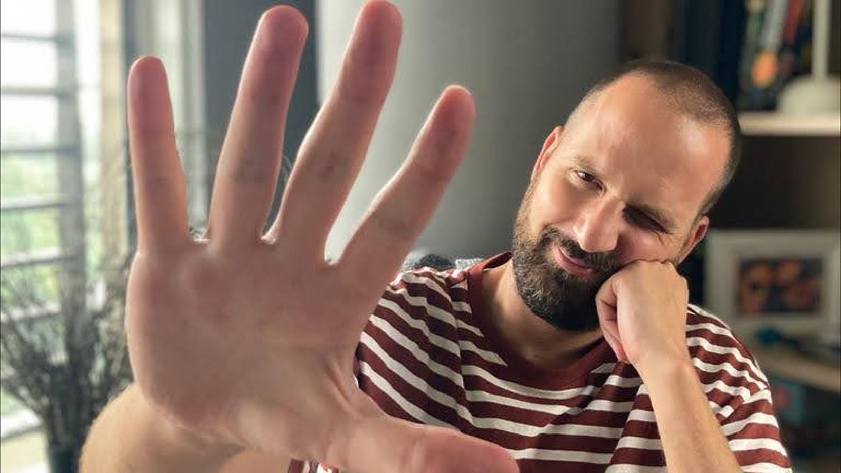 Portrait of Pedro Andrade