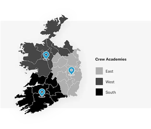 About the Crew Academies